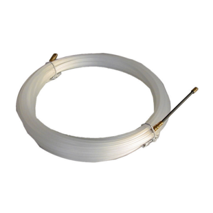 COURRONNE 25M TIRE-FILS NYLON BLANC