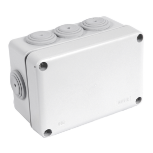 BOITE DE DERIVATION EN SAILLIE ETANCHE IP55