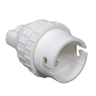 DOUILLE B22 NYLON DOUBLE BAGUE