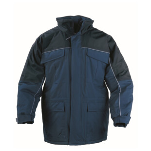 PARKA RIPSTOP 4 EN 1 NAVY BLACK