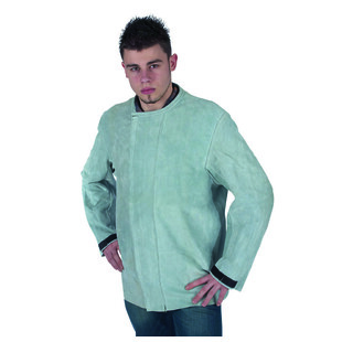 VESTE CUIR SOUDEUR L