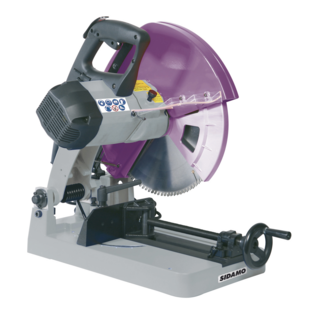 TRONCONNEUSE LAME CARBURE MCS 355 C