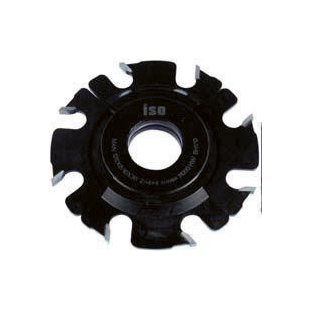 FRAISE A RAINER EXTENSIBLE, 8 COUPES A PLAQUETTES CARBURE