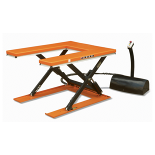 TABLE ELEVATRICE ELECTRIQUE PLATEAU EN U HU