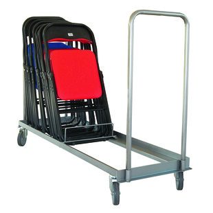 CHARIOT PORTE CHAISES PLIABLES OU EMPILABLES