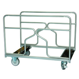 CHARIOT PORTE TABLES CYLINDRIQUE