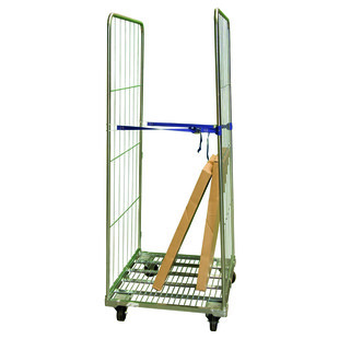 ROLL CONTENEUR ACIER ZINGUE