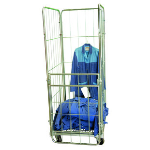 ROLL CONTENEUR ACIER ZINGUE