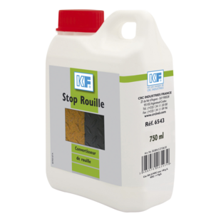 CONVERTISSEUR DE ROUILLE STOPROUILLE 750ML