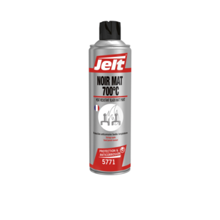 REVETEMENT ANTICORROSION NOIR MAT 700°C