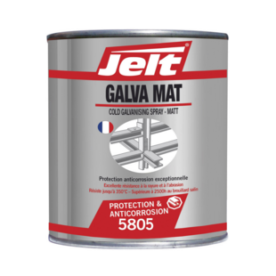 REVETEMENT ANTICORROSION GALVA MAT