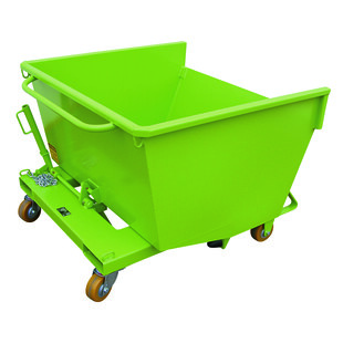 BENNE BASCULANTE HAUTEUR REDUITE