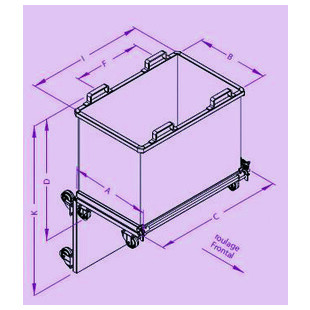 BENNE A FOND OUVRANT ECO