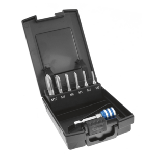 TARAUD HEXAGONALE HSS THD (COFFRET DE 6)