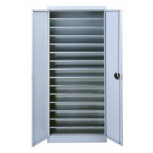 ARMOIRE POUR BACS AVEC PORTES