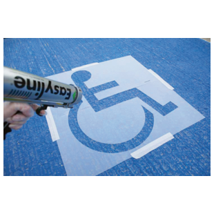 POCHOIR HANDICAPE 108CMX108CM