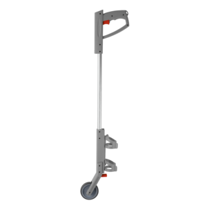 CANNE DE MARQUAGE 1 ROUE PVC