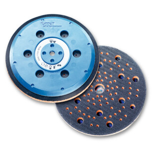 PLATEAU 103 TROUS -  5/16'' + M8 - Ø 150 MM