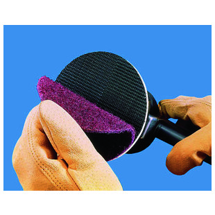 PLATEAU AUTO-AGRIPPANT POUR DISQUE SCOTCH BRITE DH AVEC PLOT DE CENTRAGE 125 M1