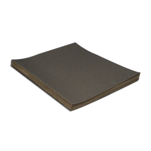 FEUILLE DE PAPIER ABRASIF IMPERMEABLE 230 X 280 MM "734"