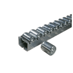 RAIL A GALETS POUR CHARGES LOURDES