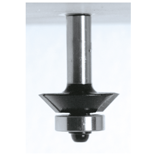 MECHE D'AFFLEUREUSE COMBINEE CARBURE 2 COUPES QUEUE 8 MM