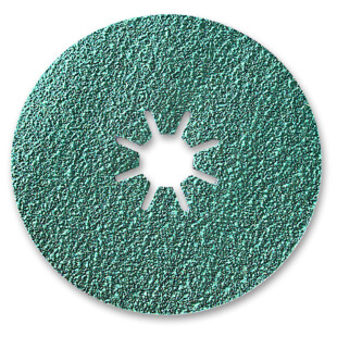 DISQUE FIBRE AVEC ALESAGE ETOILE SIACUT (4815)