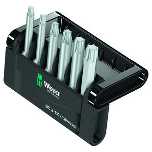 ETUI D'EMBOUTS BIT-CHECK 6 TX UNIVERSAL 1 SB (6 PIECES)