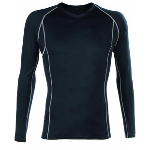 TEE-SHIRT BODYWARMER NOIR