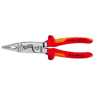 PINCE UNIVERSELLE 200 MM ISOLEE 1000V