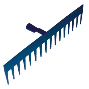 RATEAU A BITUME A LAME 16 DENTS SANS MANCHE