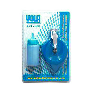 CORDEAU A TRACER BOITIER ALUMINIUM MM L. 25M