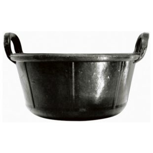 AUGE CAOUTCHOUC NATUREL CARBONERA AVEC POIGNEES