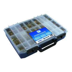 COFFRET 1425 VIS AUTOPERCEUSES TETE HEXAGONALE + 180 RONDELLES