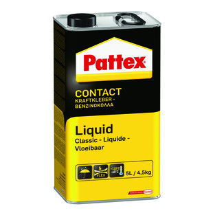 PATTEX COLLE CONTACT LIQUIDE 4,5 KG