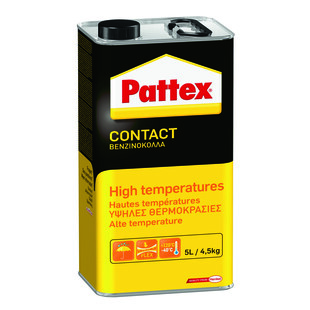 PATTEX COLLE CONTACT HAUTE TEMPERATURE 4,5KG