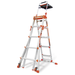 ESCABEAU TRANSFORMABLE SELECT STEP 5-8 AVEC AIR DECK