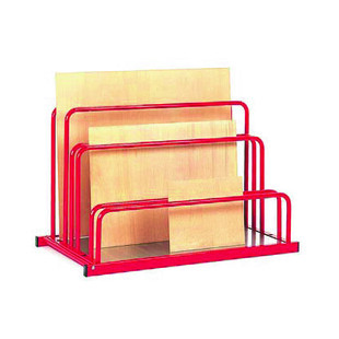 RACK A PANNEAUX FIXE EQUIPE DE ROULEAUX 500KG