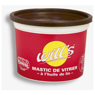 MASTIC DE VITRIER MONDIAL