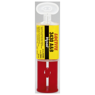 COLLE EPOXY BI-COMPOSANT LOCTITE HYSOL 3430 A&B 24 ML
