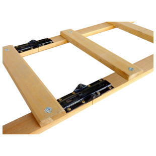 ECHELLE DE COUVREUR BOIS PLIANTE