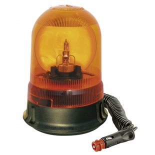 GYROPHARE A EMBASE MAGNETIQUE 12 V SANS AMPOULE ASTRAL