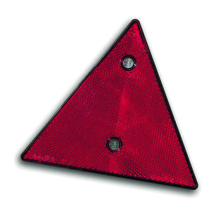TRIANGLE DE RECHANGE HOMOLOGUE SUPPORT PLASTIQUE