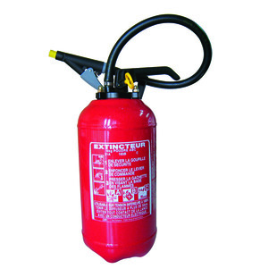 EXTINCTEUR A POUDRE 6 KG CLASSE ABC PRESSION AUXILIAIRE