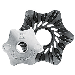 FLASQUE SFS CC-GRIND-SOLID 115/125 M14