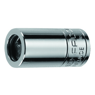 DOUILLE 1/4'' PORTE-EMBOUT A JONC DE RETENUE STANDARD R.235