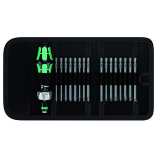 TOURNEVIS MULTILAMES KRAFTFORM KOMPAKT 60 RA (JEU DE 17)