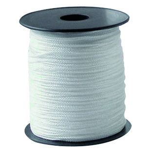 TRESSE POLYAMIDE BLANCHE 8 FUSEAUX