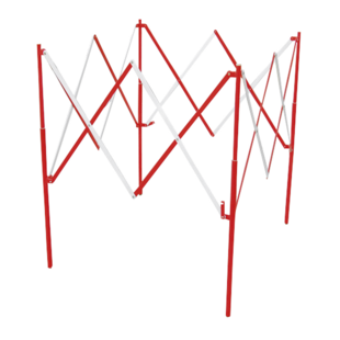 BARRIERE EXTENSIBLE ACIER RGE/BLC