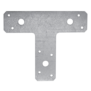 FERRURE EN T ACIER GALVA